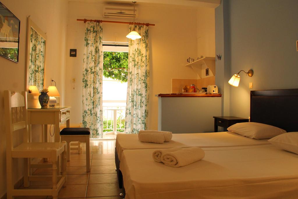 Villa Martha Benitses  Extérieur photo