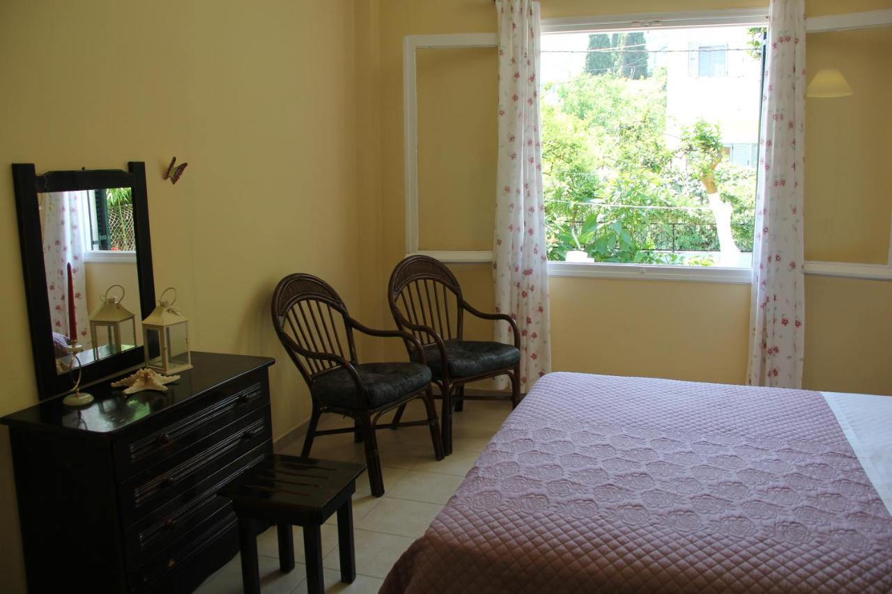 Villa Martha Benitses  Extérieur photo