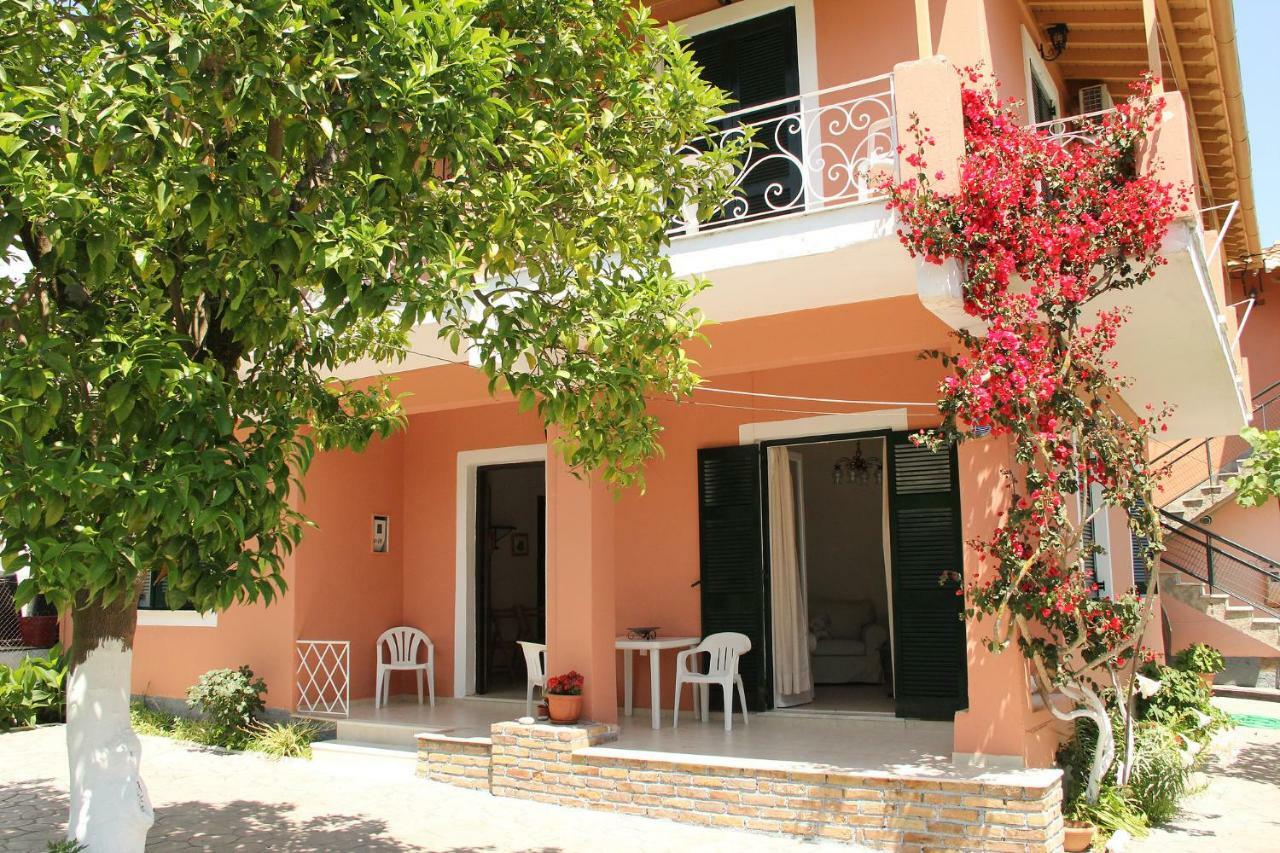 Villa Martha Benitses  Extérieur photo